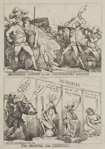 Le soutien de la Grande-Bretagne ou la défaite des conspirateurs - L