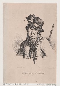 Marin britannique, avril 1808 - Thomas Rowlandson