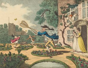 Chasse aux papillons, 1806