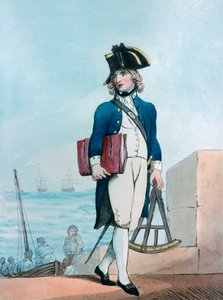 Candidat pour les Marines - Thomas Rowlandson