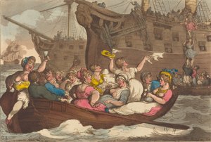 Bétail Non Assurable, publié en 1809 - Thomas Rowlandson