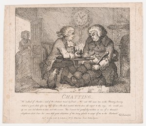 Beautés pittoresques de Boswell, première partie, 30 mai 1786 - Thomas Rowlandson