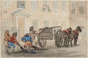 Collecte des excréments nocturnes, pub. 1788