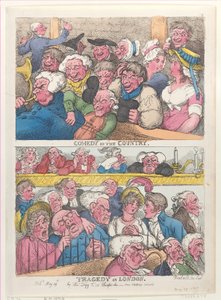 Comédie à la Campagne, Tragédie à Londres, 29 mai 1807