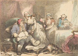 Confort dans la goutte, 1785
