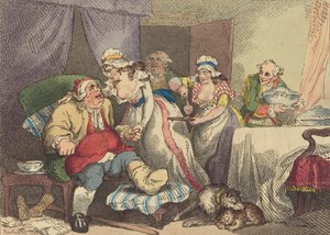 Confort dans la goutte, 1785