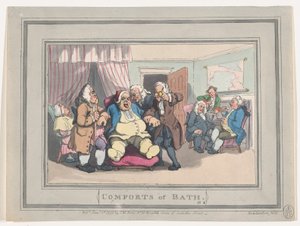 Les conforts de Bath, Planche 1
