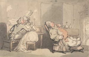 Les conforts de Bath : Le maître de musique