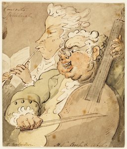 Concerto Spirituale [avec] Messagers Boch et Abel - Thomas Rowlandson