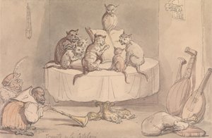 Concert à la Catalani - Thomas Rowlandson