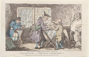 Connaisseurs ou collectionneurs de portraits !!! - Thomas Rowlandson
