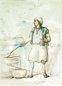 Cuisinier du bord - Thomas Rowlandson