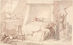 La mort et le débauché