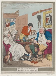 Diana dans la paille, ou Un régal pour les Quornites, 1er janvier 1804