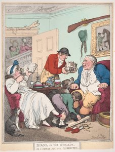 Diane dans la paille, ou Un régal pour les Quornites, 1er janvier 1804