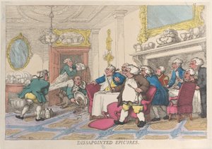 Épicuriens déçus, 1809