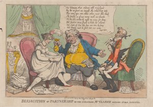 Dissolution de partenariat, ou la travailleuse Mme Clarke réglant ses comptes...