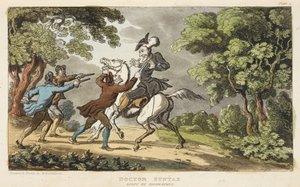 Docteur Syntax et les bandits de grand chemin