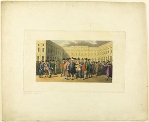 Docteur Syntax à Liverpool, de Le Tour du Docteur Syntax - Thomas Rowlandson