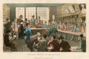 Docteur Syntax à une vente aux enchères