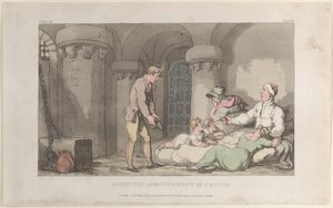 Arrangements domestiques en prison, de The Vicar of Wakefield, 1er mai 1817