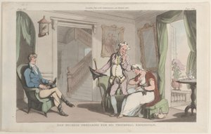 Don Michele se préparant pour son expédition triomphale, de Naples et la Campagne ..., 1er juin 1815