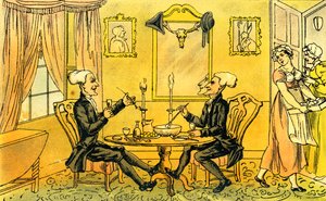 Le Dr Syntax et son homologue