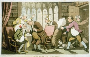 Dr Syntax en danger - Thomas Rowlandson