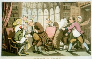 Le Dr Syntax en danger, 1820 - Thomas Rowlandson