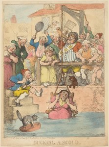 Éviter une réprimande - Thomas Rowlandson