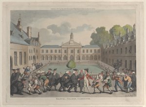 Collège Emmanuel, Cambridge - Thomas Rowlandson