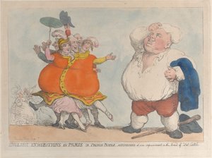 Expositions anglaises à Paris ou les Français étonnés de notre amélioration de la race, 1812