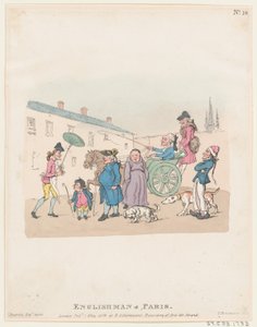 Anglais à Paris, 1er mai 1803
