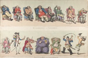 Anglais en novembre, Français en novembre, 25 novembre 1788