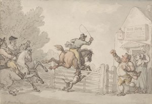 Évitant le péage, vers 1805-10