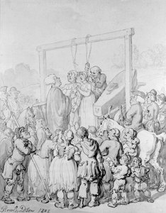 Exécution à Tyburn, 1803