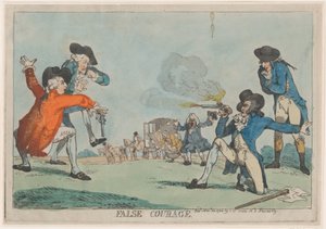 Faux Courage, 22 novembre 1788
