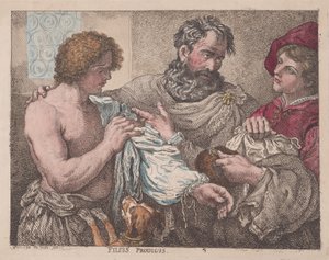 Le Fils prodigue, 1783-95 - Thomas Rowlandson