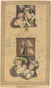 Premier et deuxième étage - Thomas Rowlandson