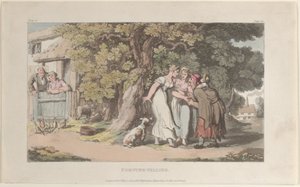 Divination, du Vicaire de Wakefield, 1er mai 1817