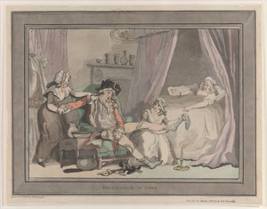 Quatre heures en ville, 20 octobre 1790