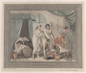 Quatre heures à la campagne, 20 octobre 1790