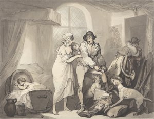 Quatre heures à la campagne, c.1788-90