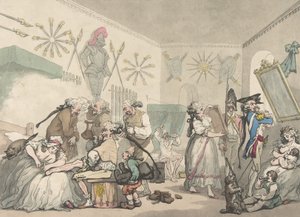 Caserne française, 12 août 1791