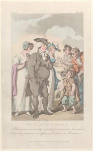 Frontispice : Le Vicaire de Wakefield, de The Vicar of Wakefield, 1er mai 1817