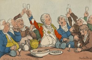 Vers luisants - Thomas Rowlandson
