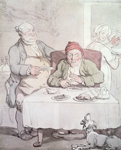 Gourmandise - Thomas Rowlandson