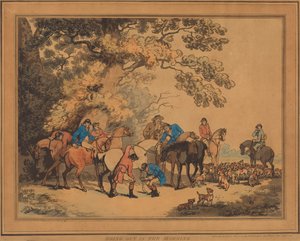 Sortir le matin - Thomas Rowlandson
