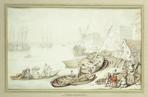 Hôpital de Greenwich, 1822