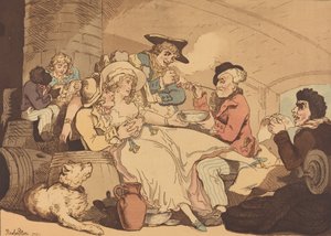 Grog à bord, 1789